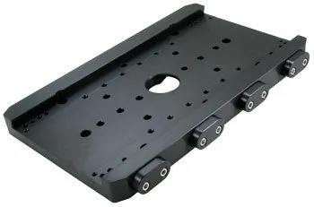 16.5" P-Style Dovetail Saddle Plate (DOVEPW)