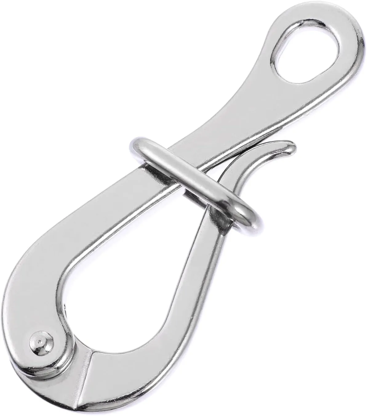 1Pc Quick Release Hook Lifeboat Hook for Docking and Clipping for Rafts and Use Maximum Durability Environments