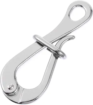 1Pc Quick Release Hook Lifeboat Hook for Docking and Clipping for Rafts and Use Maximum Durability Environments