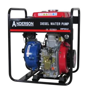 1½" Anderson Diesel 382 Fireboss® Twin Impeller Pump Electric start