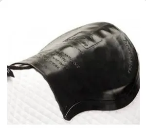 ACAVALLO GEL REAR RISER SADDLE PAD
