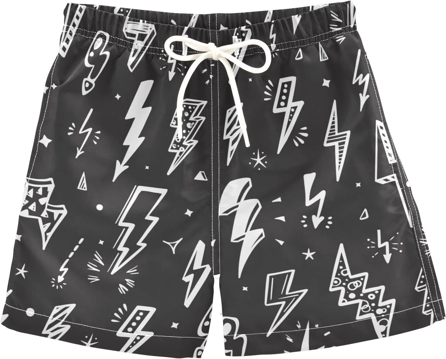 Aflyko Boys' Board Shorts Girl Swim Trunk Beach Swimwear Bathing Suit Summer Quick Dry