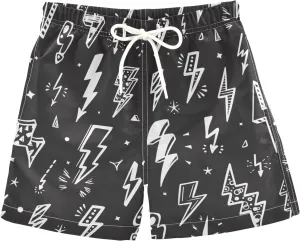 Aflyko Boys' Board Shorts Girl Swim Trunk Beach Swimwear Bathing Suit Summer Quick Dry