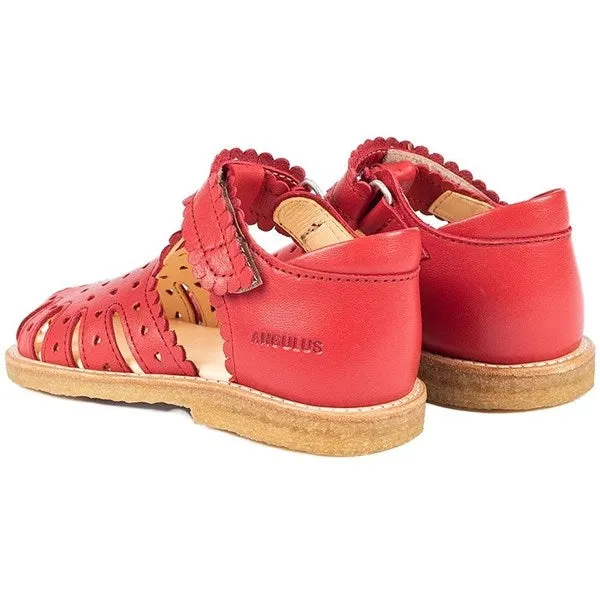 Angulus Starter Sandals Red