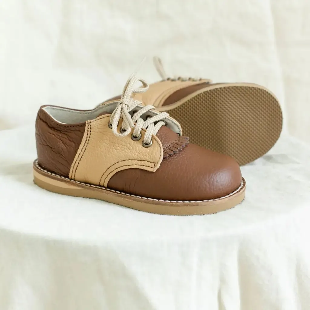 Artie Saddle - Chocolate/Camel