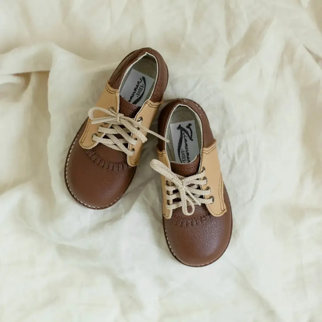 Artie Saddle - Chocolate/Camel