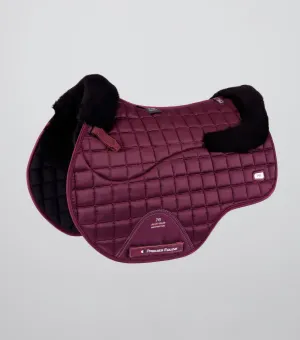 Atlantis CC Satin Wool GP/Jump Square Wine/Black Wool