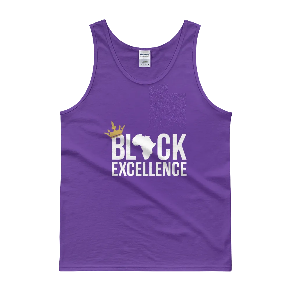 Black Excellence  Unisex Tank top