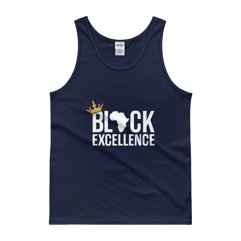 Black Excellence  Unisex Tank top