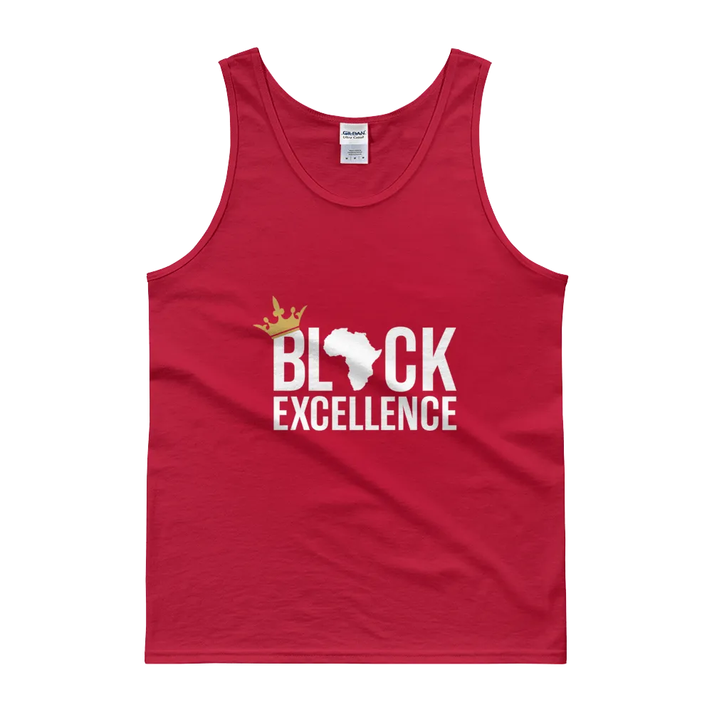 Black Excellence  Unisex Tank top