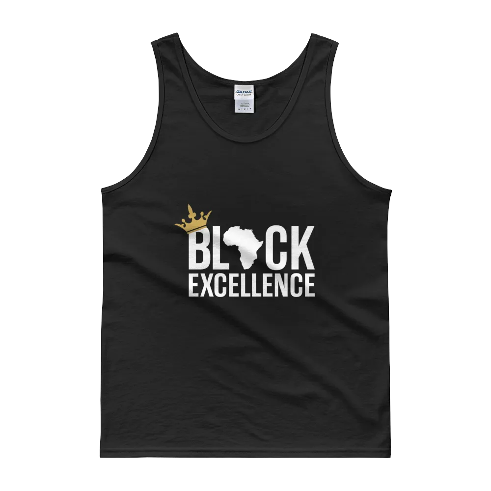 Black Excellence  Unisex Tank top