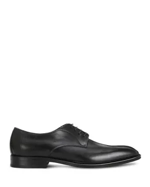 BOSS Men's Derrek Plain Toe Oxford Shoes, Black