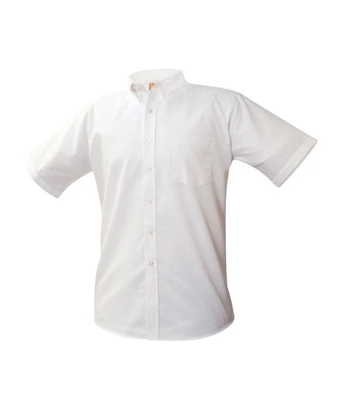 Boys Oxford S/S : Adult