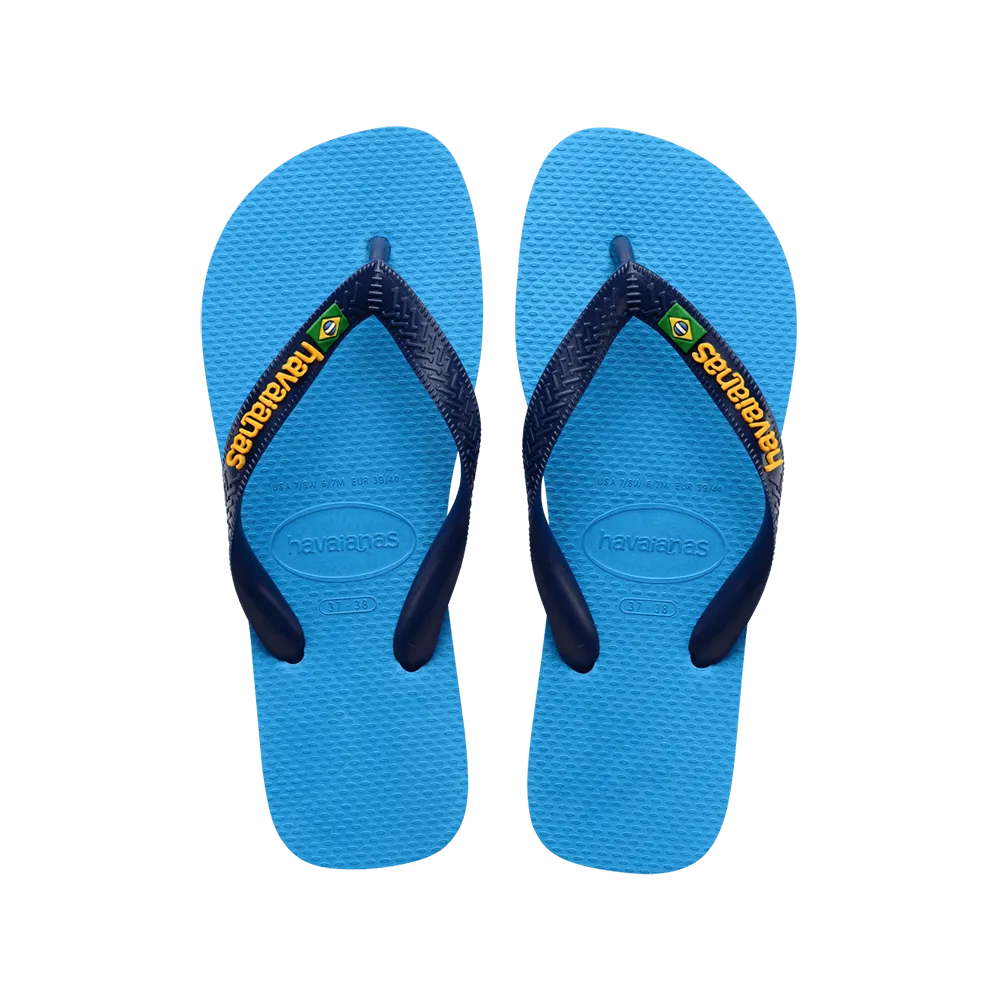 Brasil Logo Flip Flops