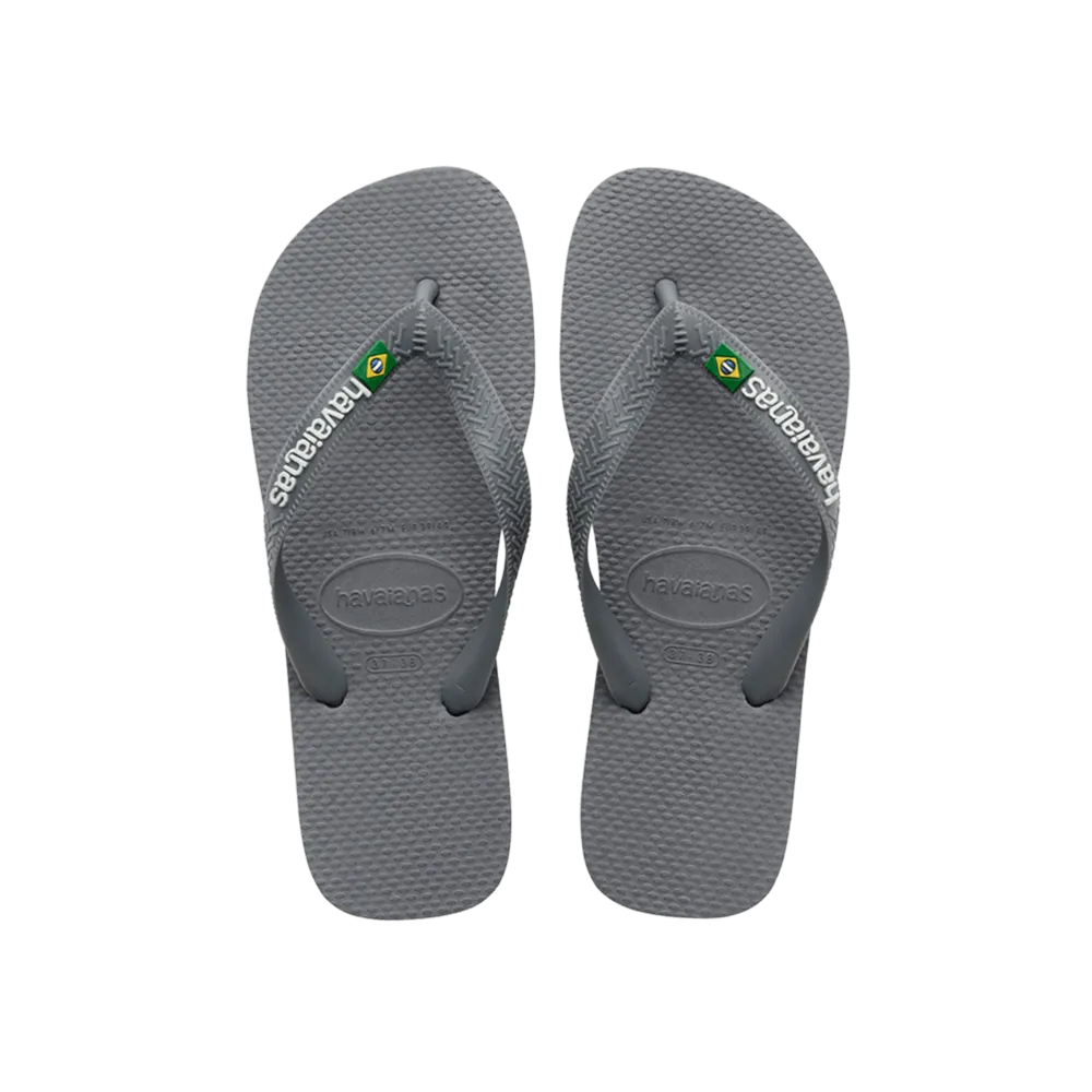 Brasil Logo Flip Flops