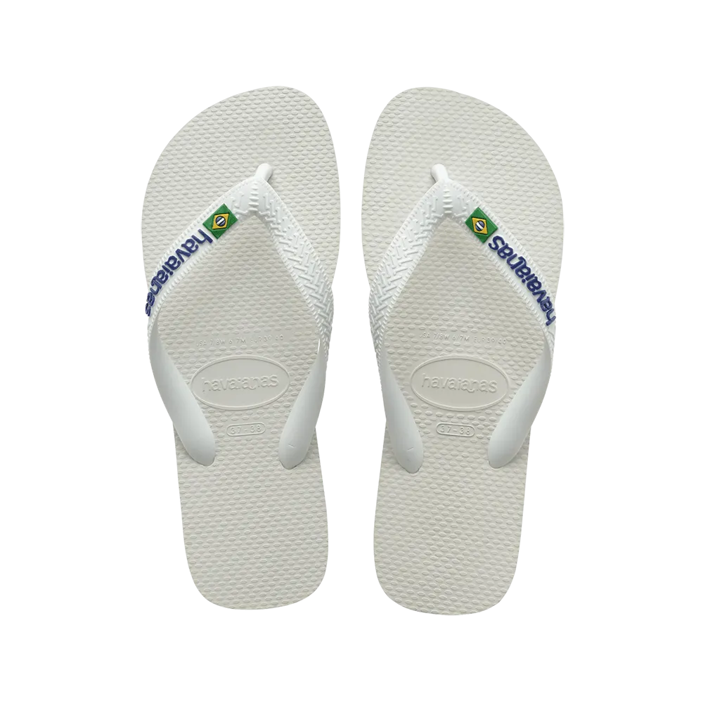 Brasil Logo Flip Flops