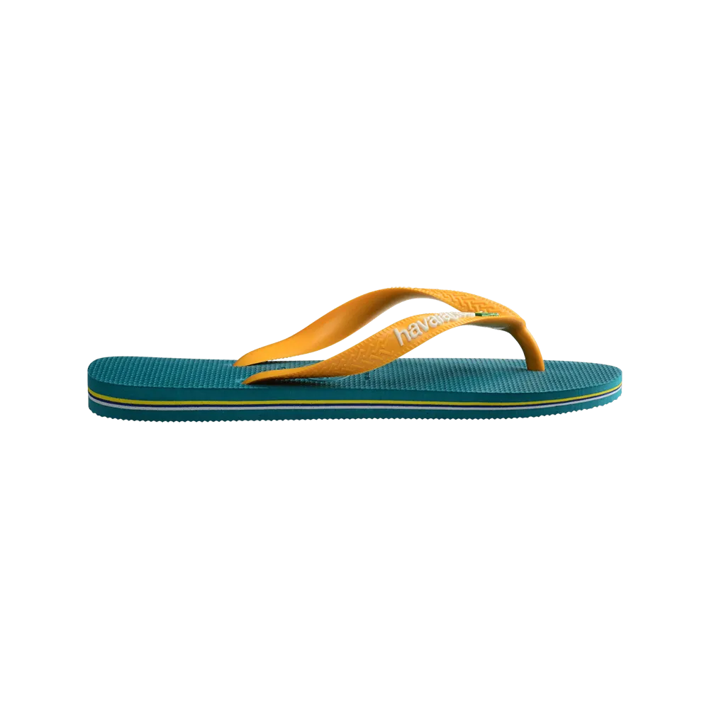 Brasil Logo Flip Flops