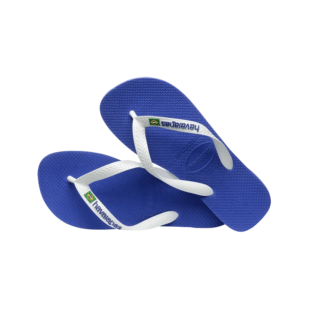 Brasil Logo Flip Flops