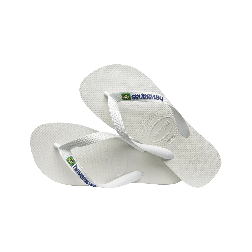 Brasil Logo Flip Flops