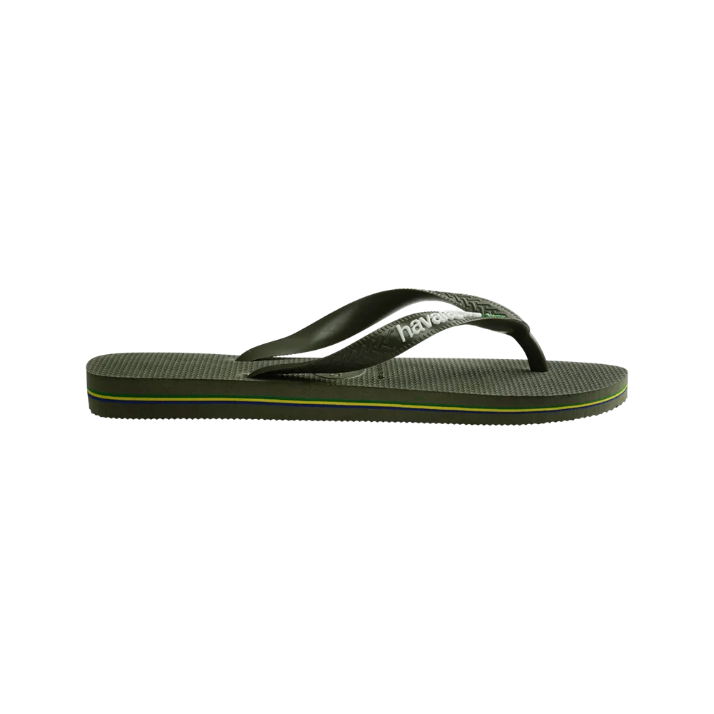 Brasil Logo Flip Flops