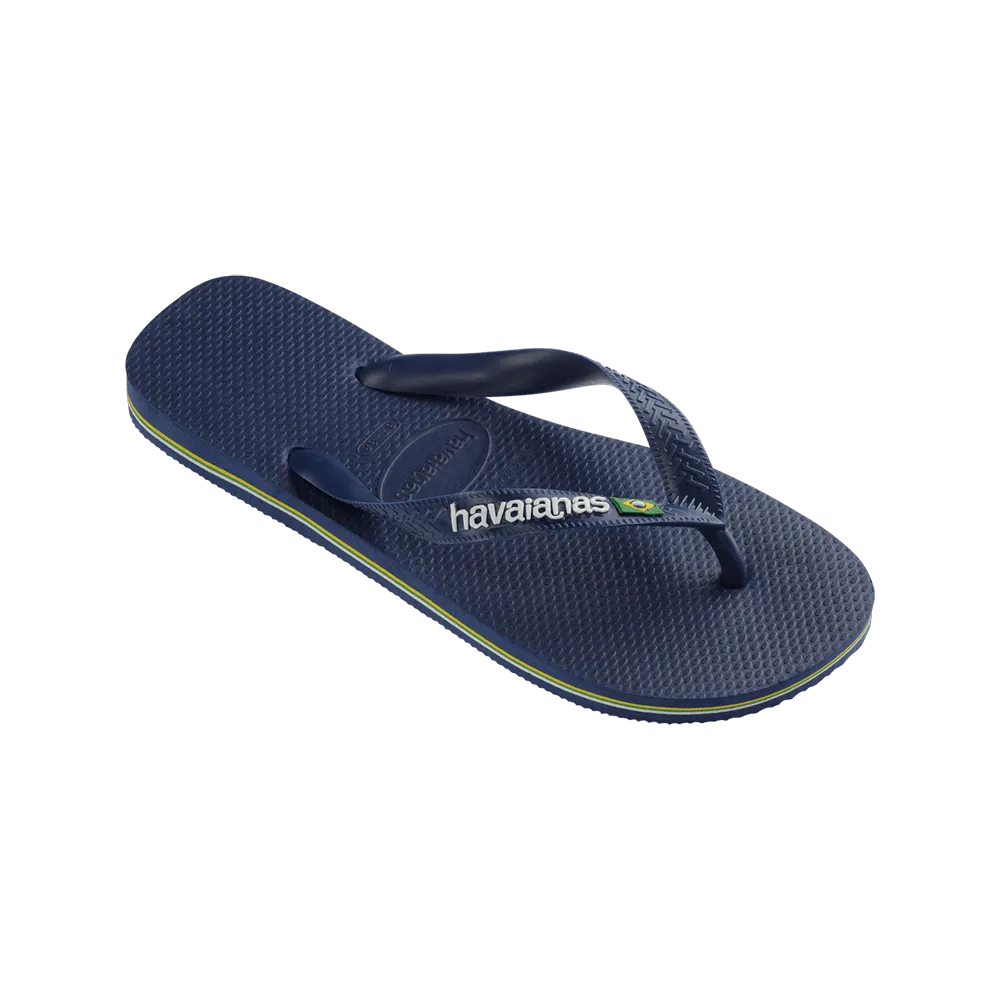 Brasil Logo Flip Flops
