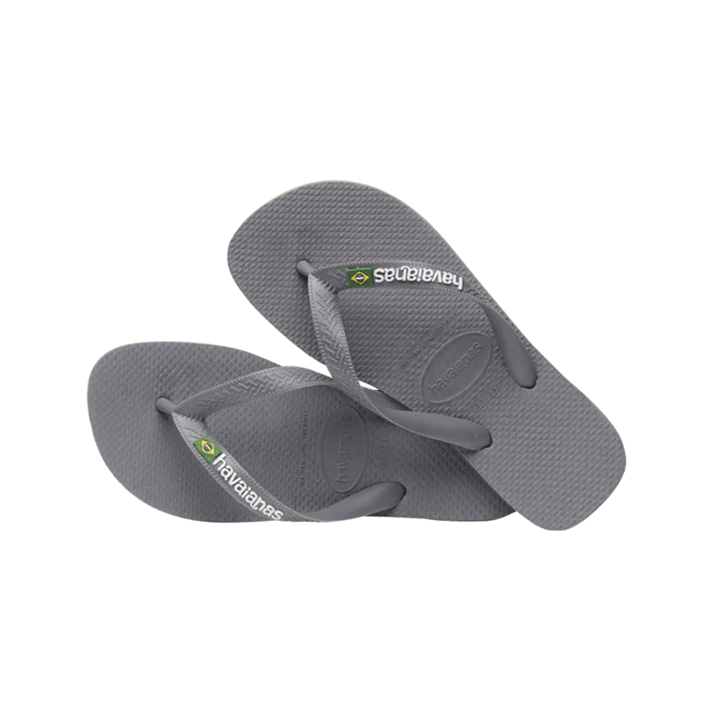 Brasil Logo Flip Flops