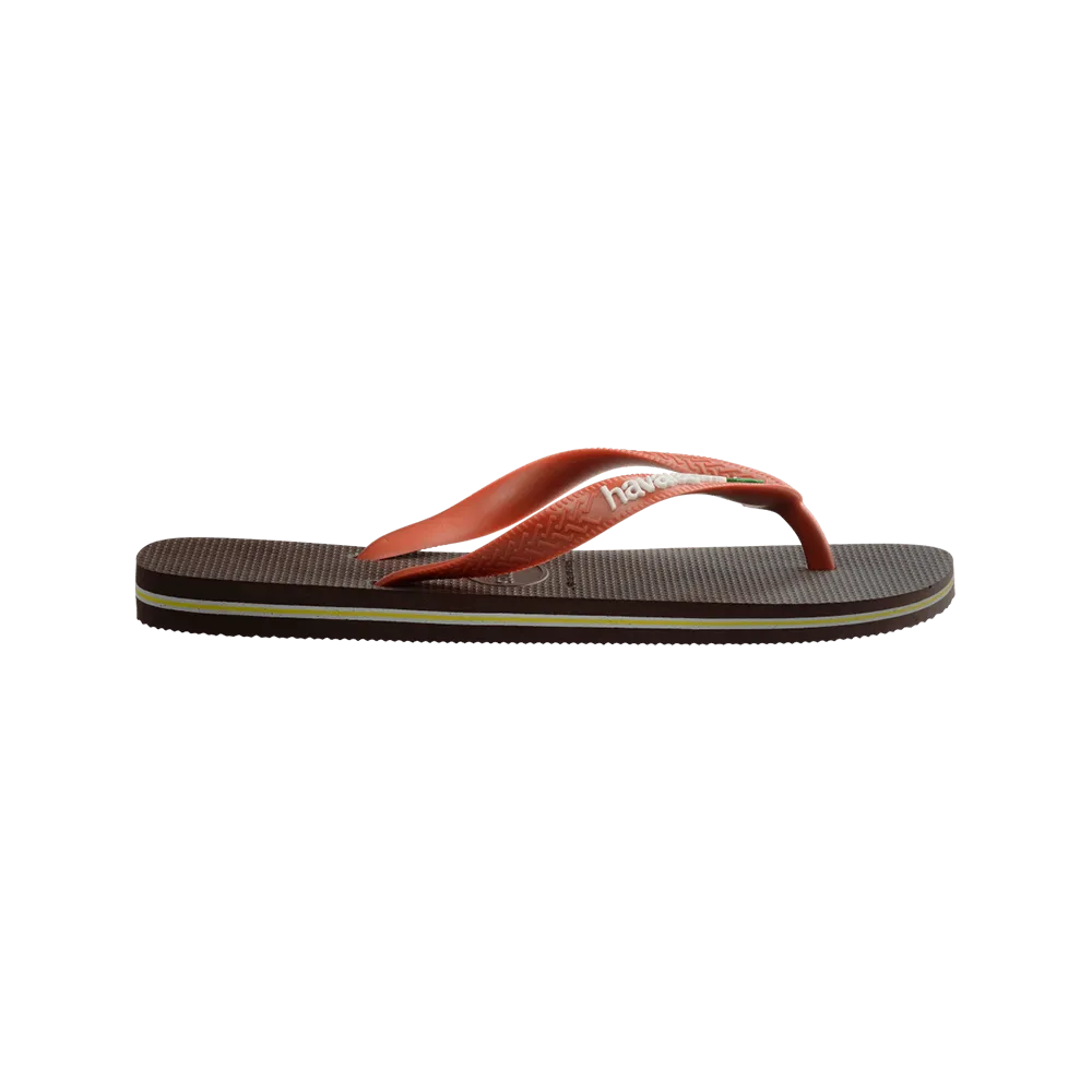Brasil Logo Flip Flops