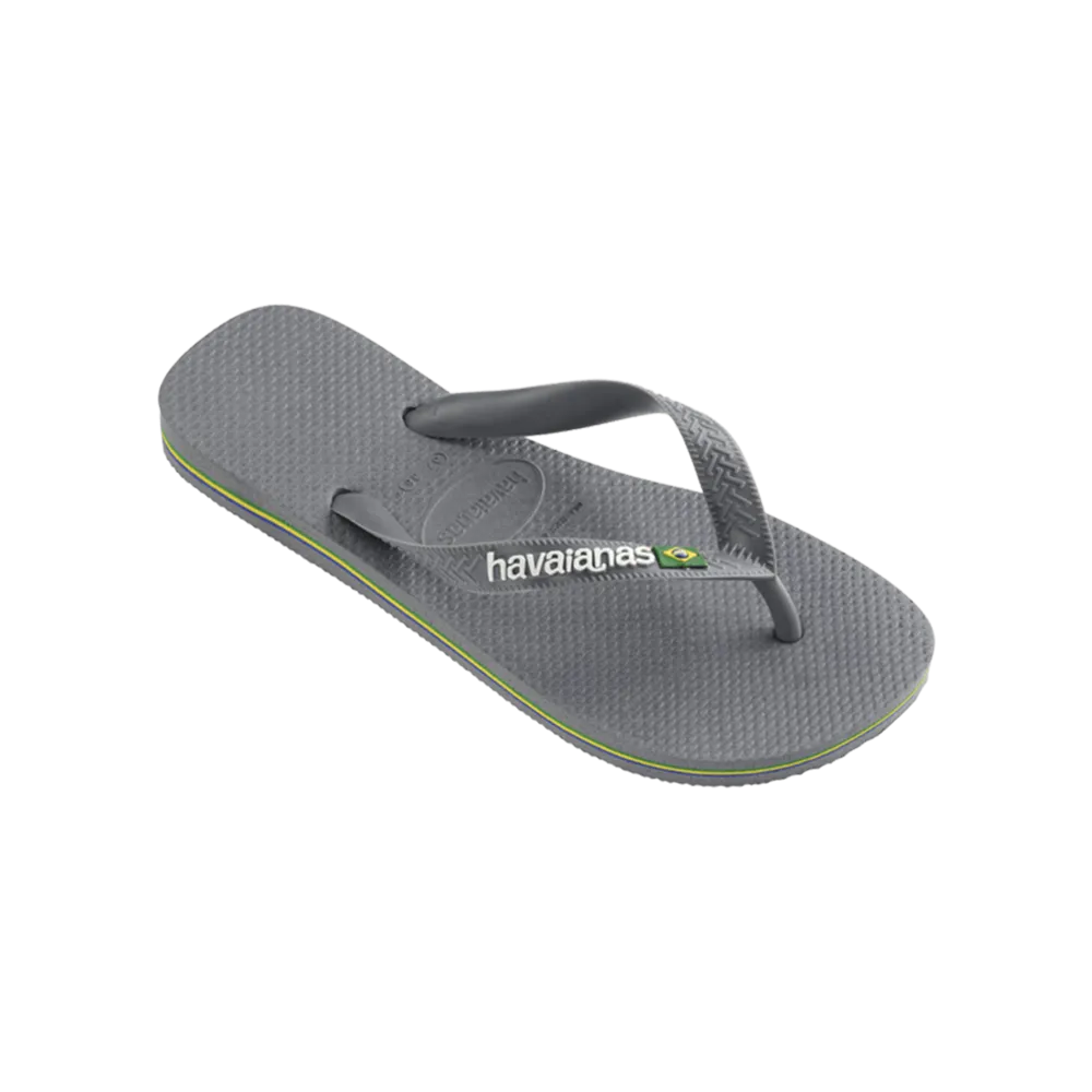 Brasil Logo Flip Flops