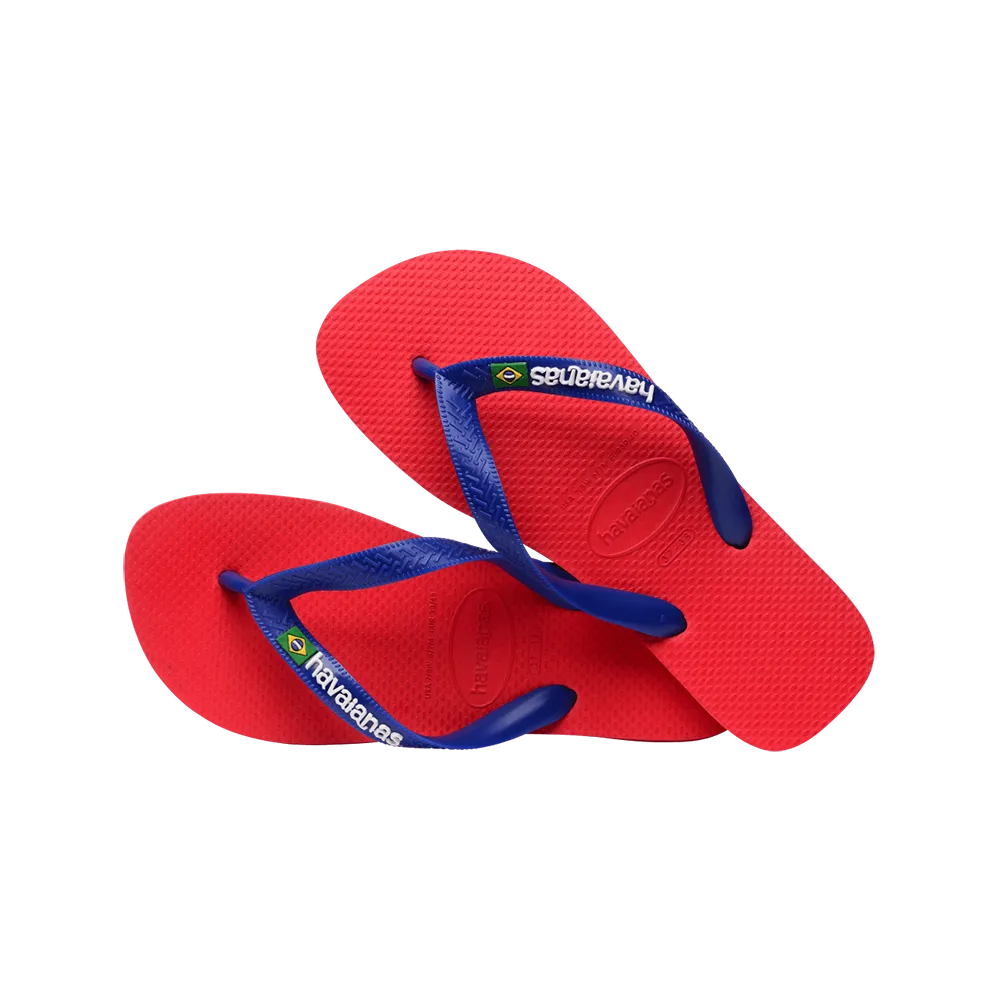 Brasil Logo Flip Flops