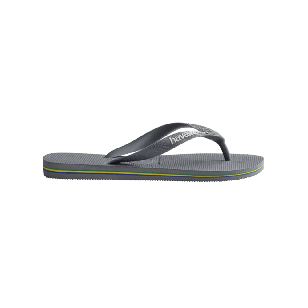 Brasil Logo Flip Flops