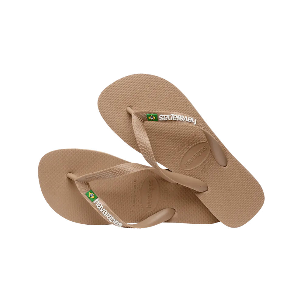 Brasil Logo Flip Flops