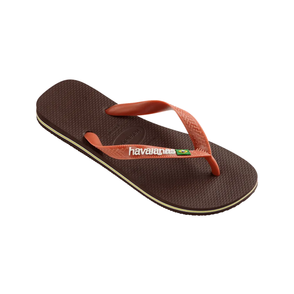 Brasil Logo Flip Flops