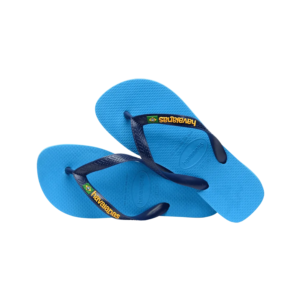 Brasil Logo Flip Flops