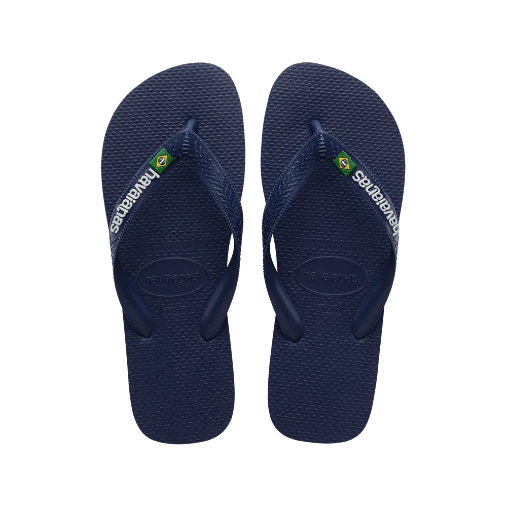 Brasil Logo Flip Flops