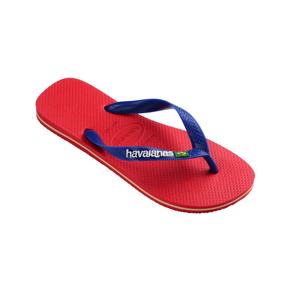 Brasil Logo Flip Flops