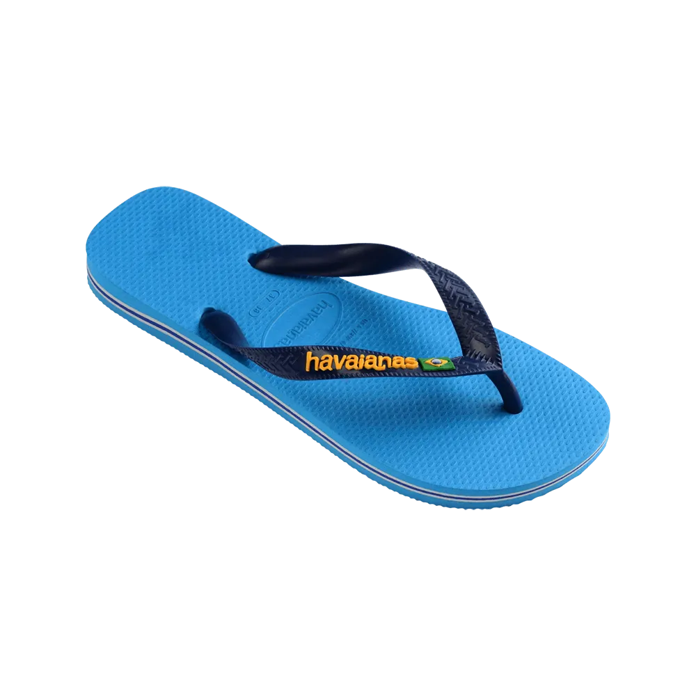 Brasil Logo Flip Flops