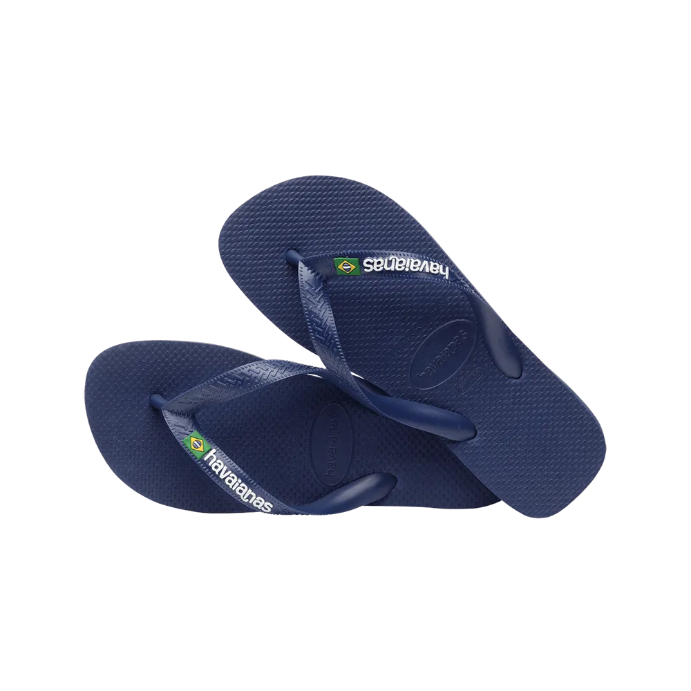 Brasil Logo Flip Flops