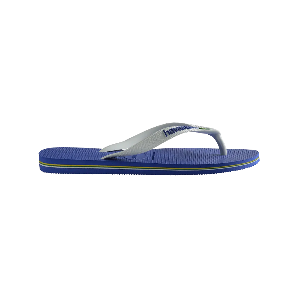 Brasil Logo Flip Flops