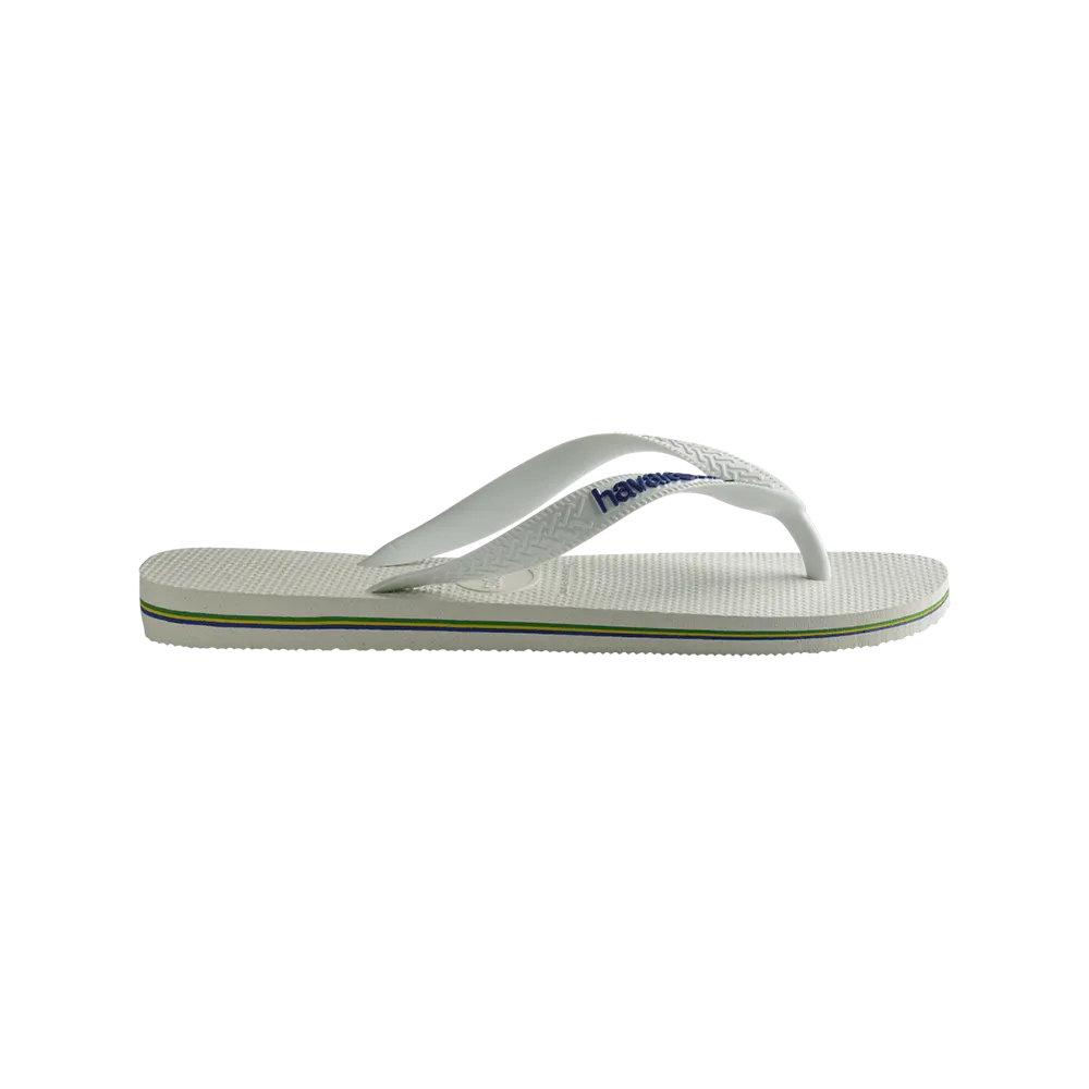 Brasil Logo Flip Flops