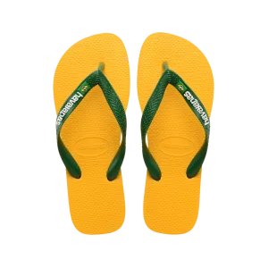 Brasil Logo Flip Flops