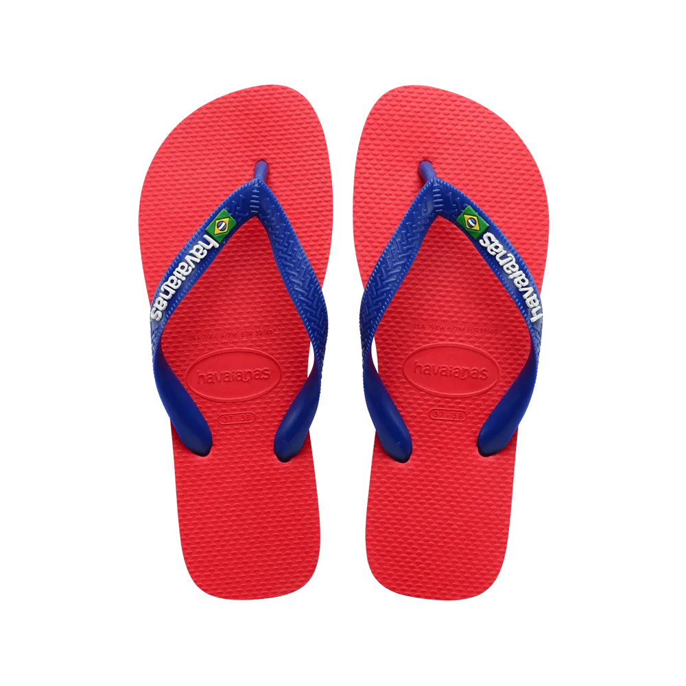 Brasil Logo Flip Flops