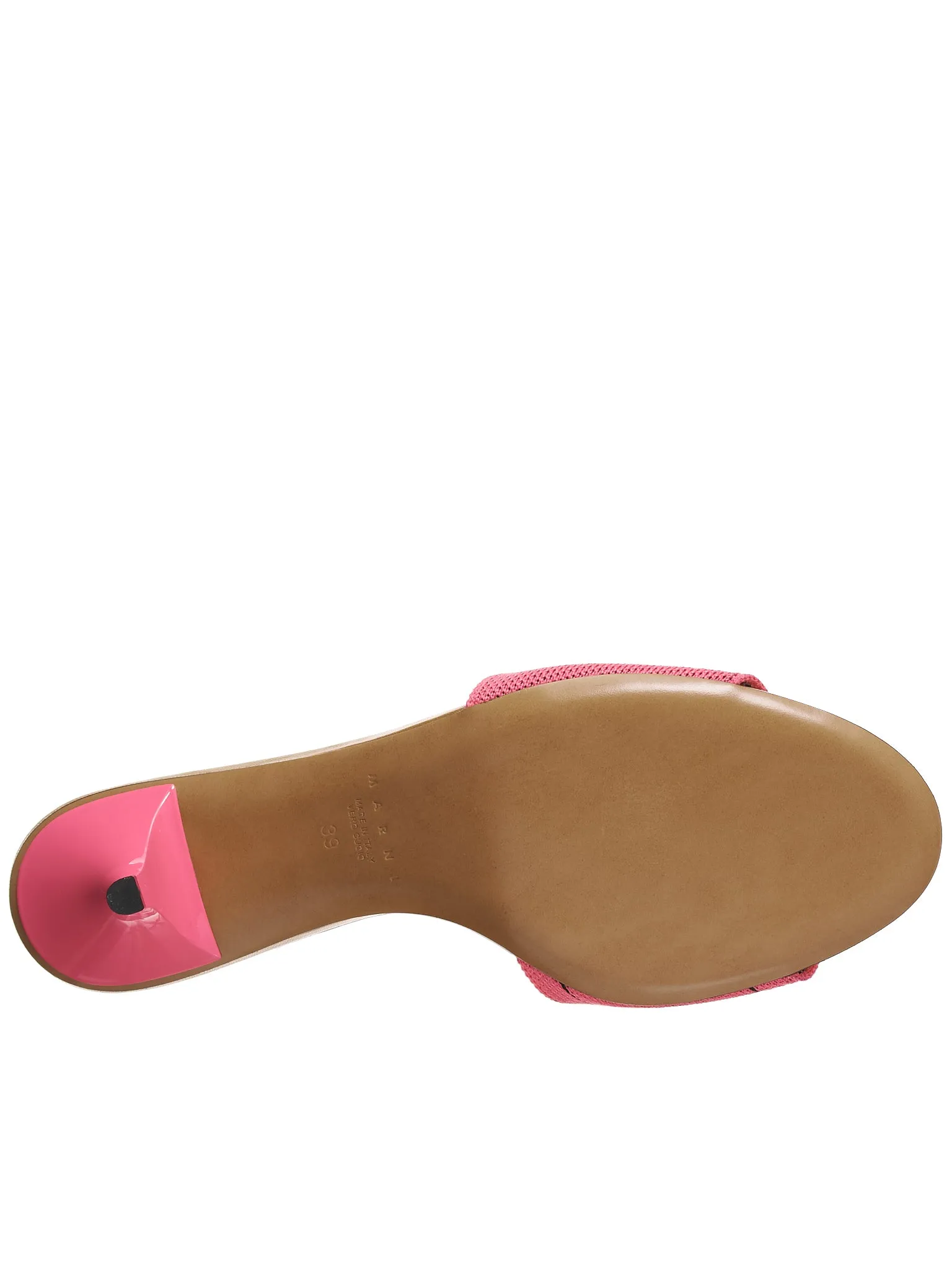 Buckle Print Heels (SAMS015705-P4547-PINK-GREY)