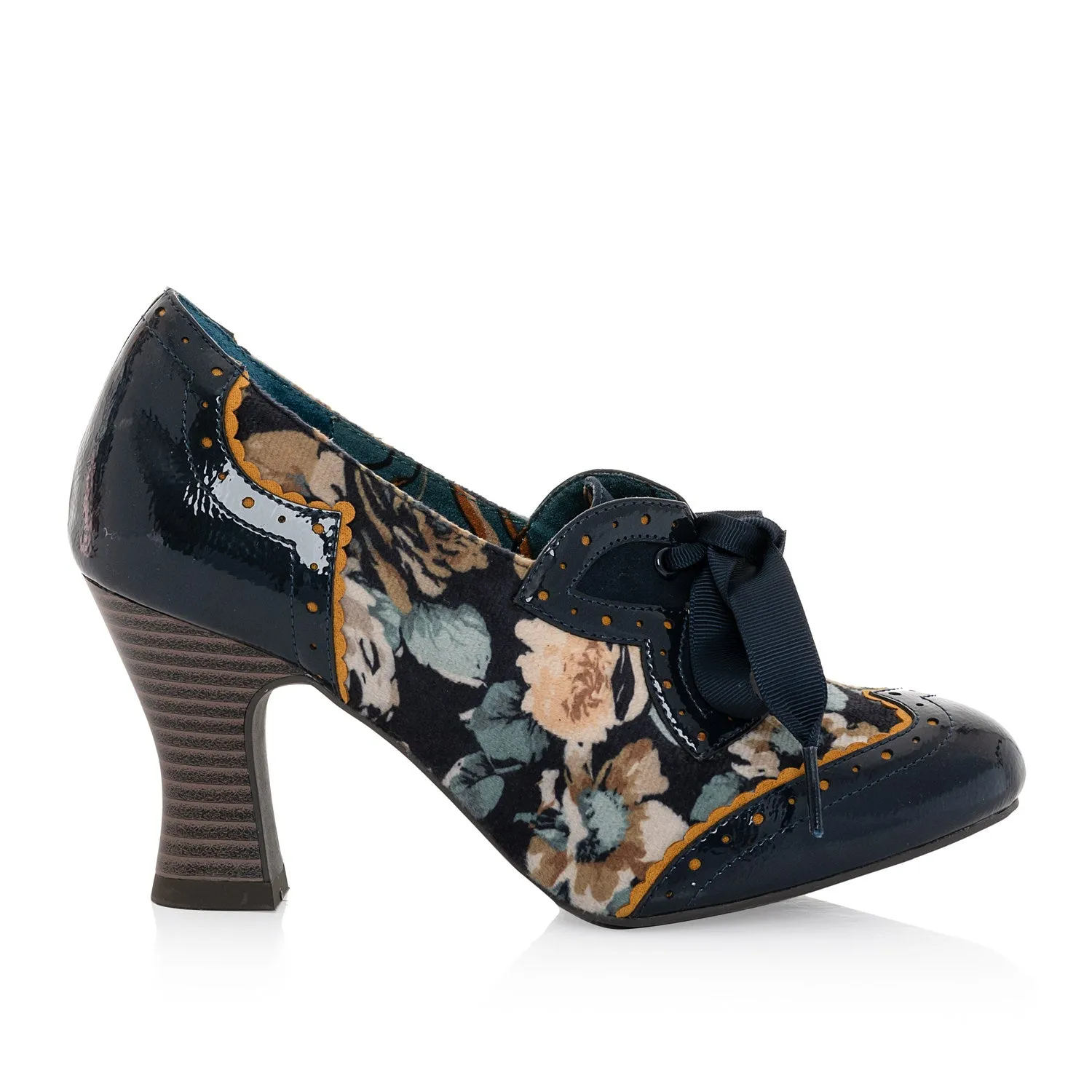 Daisy (Navy Floral)