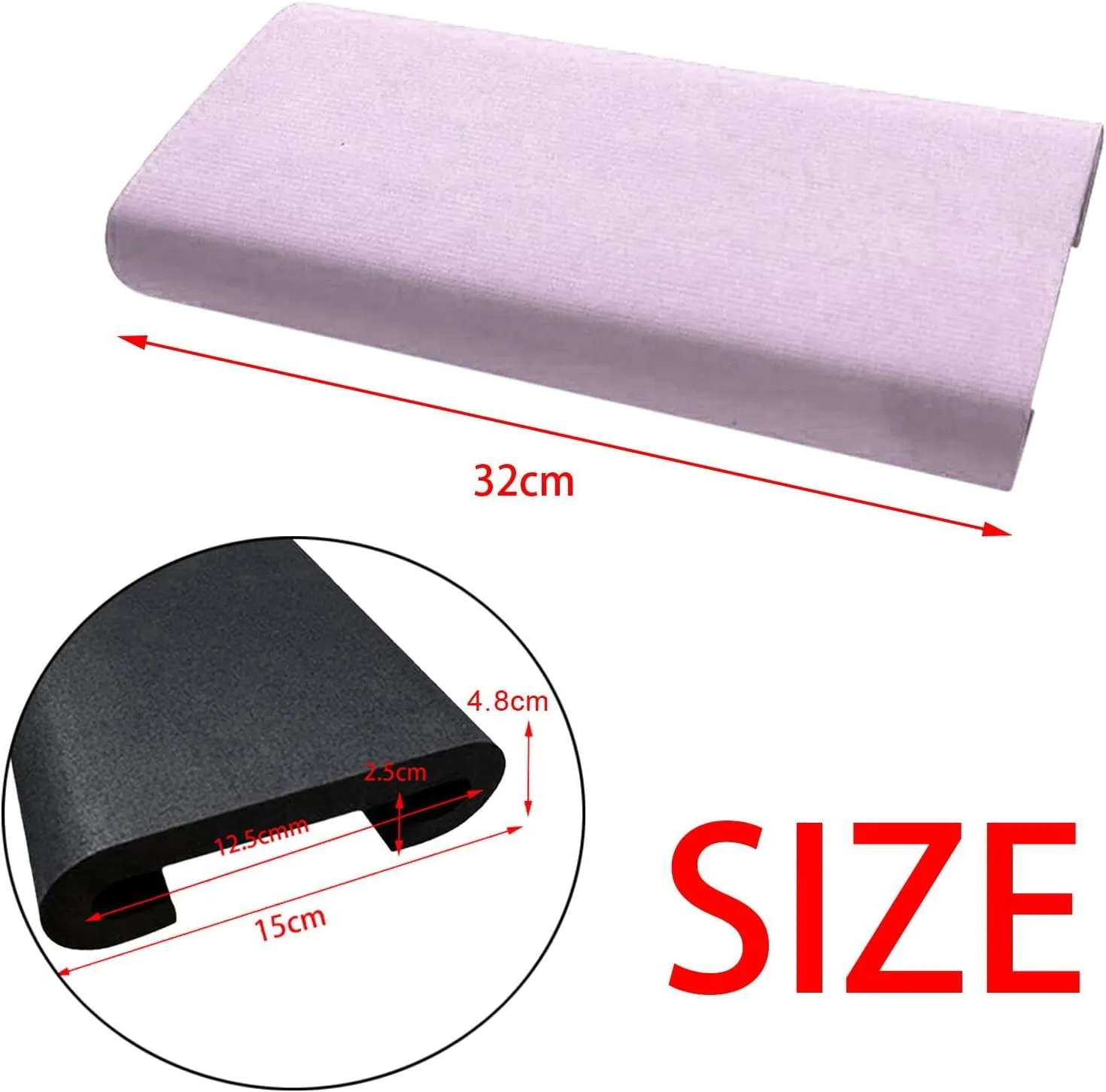 Dragon Boat Seat Pad Fishing Seat Pad Non Slip Kayak Seat Cushion Pad Boat Race Training Seat for Raft, Rower Boat, Outdoor