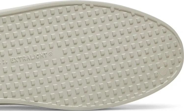 Fear Of God California Backless Slip-On Cement Sneakers, gray