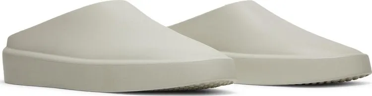 Fear Of God California Backless Slip-On Cement Sneakers, gray