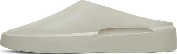 Fear Of God California Backless Slip-On Cement Sneakers, gray