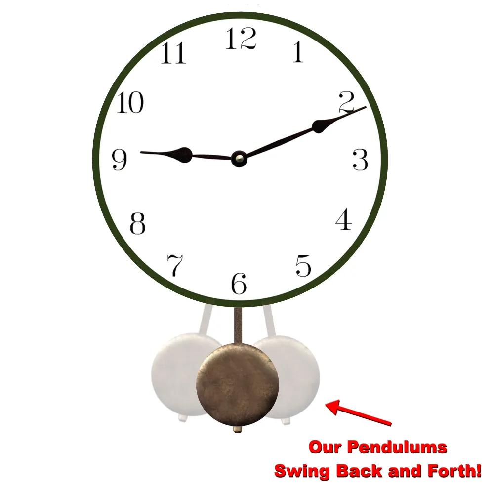 Flip Flop Beach Time Clock- Coastal Wall Clock