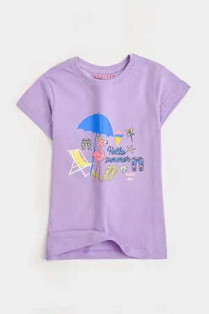 Hello Summer Theme T-Shirt