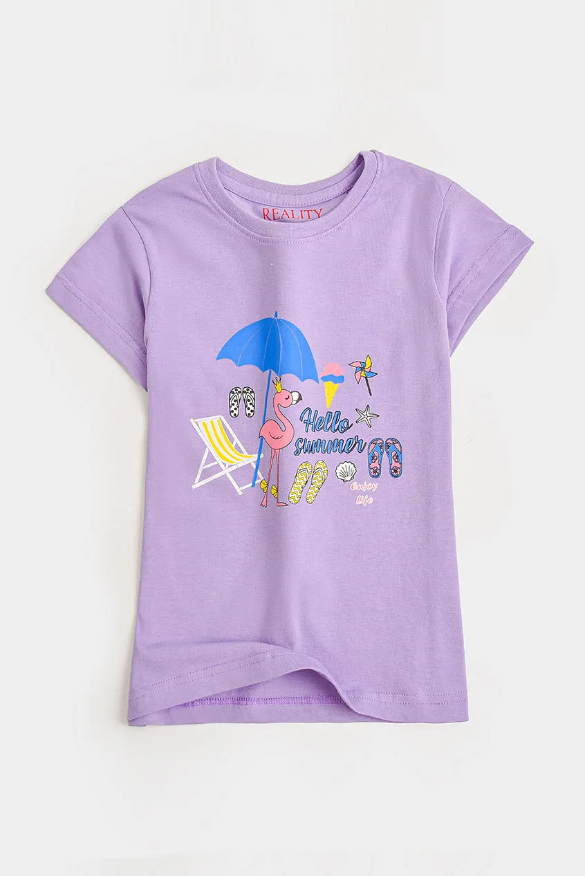 Hello Summer Theme T-Shirt